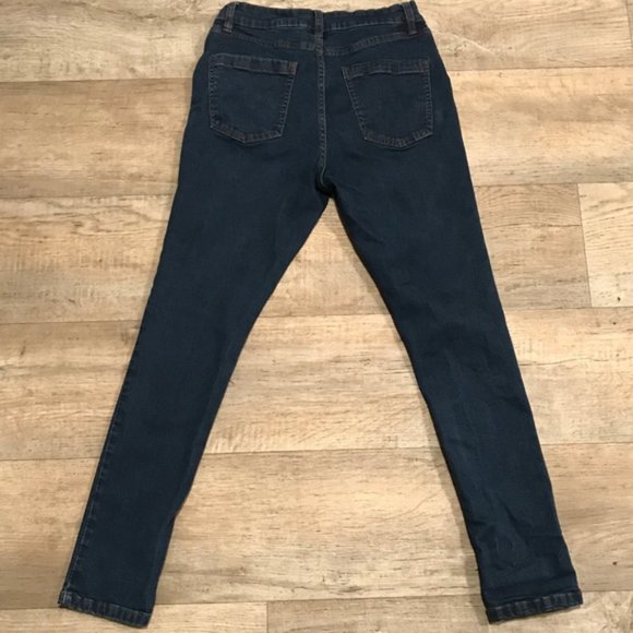 DONATED Women's Dip Blue Skinny Jeans - Size 6 - Picture 6 of 8